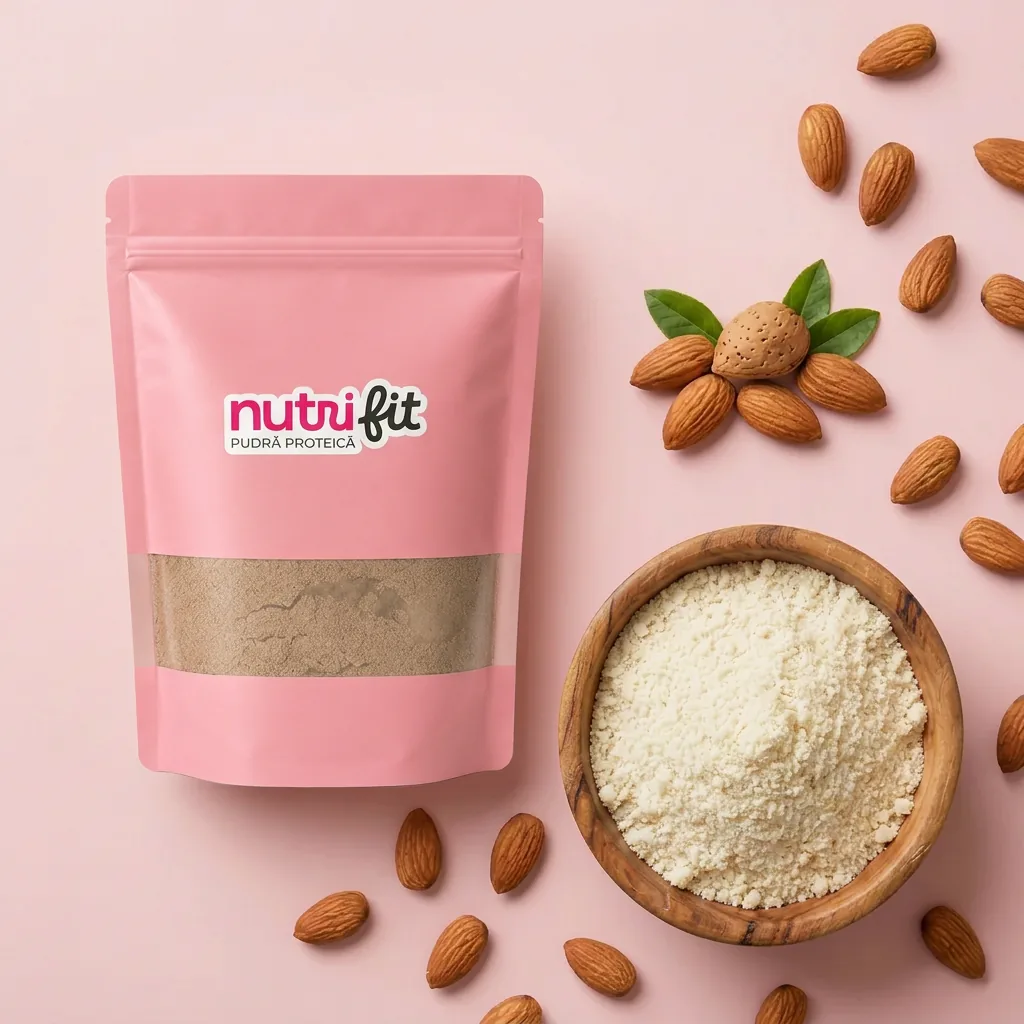 Făină de migdale NutriFit cu migdale proaspete